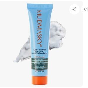 Mudmasky sleep repair renewal nourishing mask full size brand new
